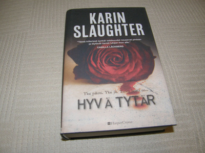 Karin Slaughter Hyvä tytär -sid