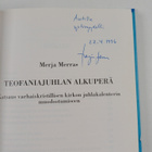 Merja Merras : Teofaniajuhlan alkuperä : katsaus varhaisk... - pikkukuva 3