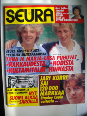 Seura Nro 21/1984