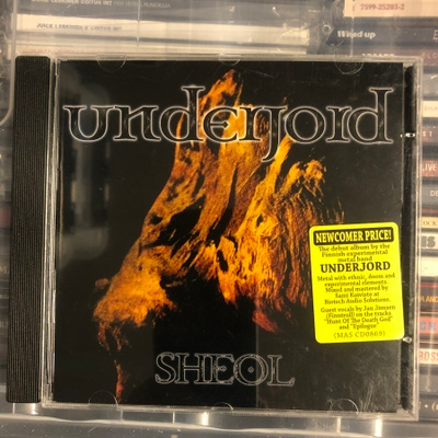 UNDERJORD - Sheol cd