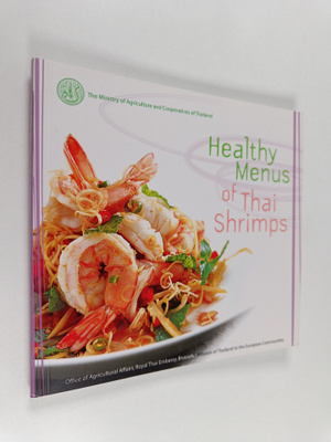 Healthy menus of thai shrimps