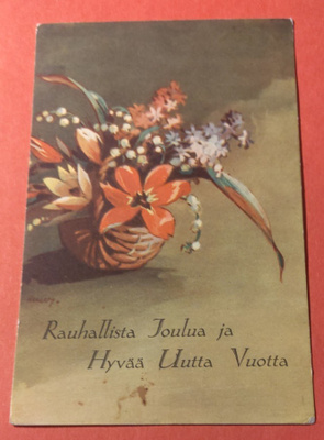 Martta Wendelin : Pieni kukkakori