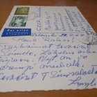 1967 Hki lentopostikortti eduskunnasta Moskovaan - pikkukuva 2