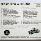 EPITAPH FOR A LEGEND 2xCD huippukunto Psych, Garage Rock - pikkukuva 2