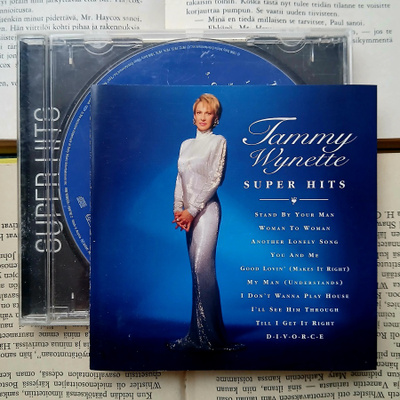 Tammy Wynette - Super Hits (CD)