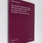 Heikki Koskenkylä : Investment Behaviour and Market Imper... - pikkukuva 1