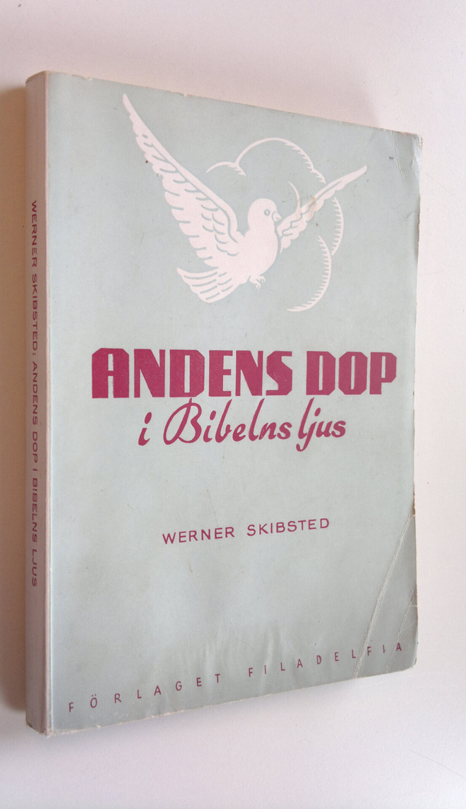 Werner Skibsted : Andens dop i Bibelns ljus