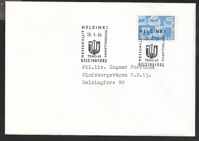 Helsinki - Teho 69 26.4.1969