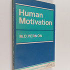 M. D. Vernon : Human motivation - pikkukuva 1