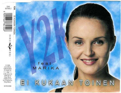 Y2K • Ei Kukaan Toinen CD Maxi-Single