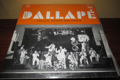 Dallape: Solisti: Georg Malmsten LP v. 1968