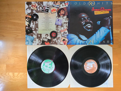 James Brown – Solid Gold / 30 Golden Hits, Polydor 2679 044,