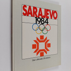 Sarajevo 1984 : Den officiella boken om Vinterolympiaden ... - pikkukuva 1