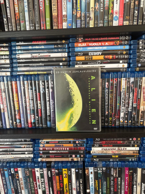 Alien - kahdeksas matkustaja (1979) Ridley Scott