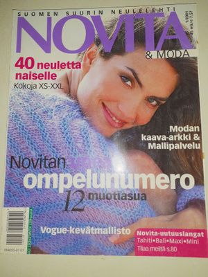 Novita 1/2001