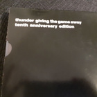 Thunder (2CD) Giving The Game Away EX+!! Tenth Anniversary - pikkukuva 2