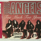 Little Angels • Too Much Too Young CD-Single - pikkukuva 1