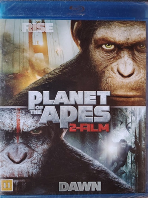 Planet of the apes 2-film