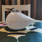 Iittala Lasilintu Lumikyyhky 2016,Oiva Toikka, Signeerattu - pikkukuva 1