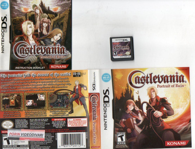 castlevania portrait of ruin	(87 961)	k		NDS