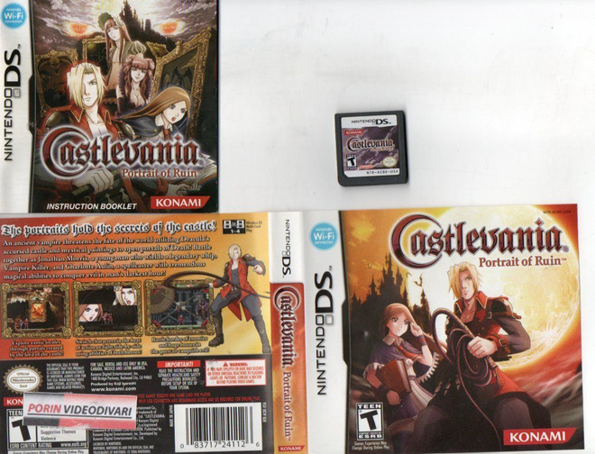 castlevania portrait of ruin	(87 961)	k		NDS
