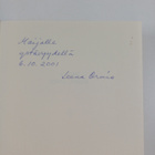 Anja Porio ym. : Sotaan loppui lapsuus (signeerattu, teki... - pikkukuva 3