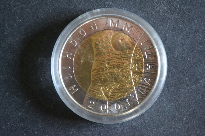 25 mk Lahti 2001