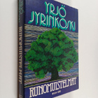 Yrjö Jyrinkoski : Runomuistelmat : ohjelmistoa 20 vuoden ... - pikkukuva 1
