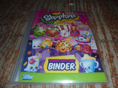 Keräykansio ja kortit Shopkins