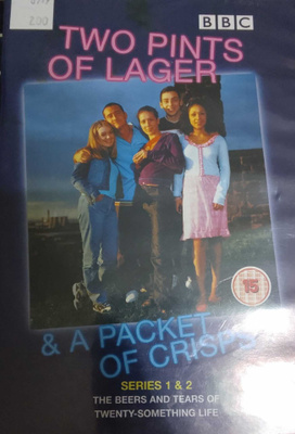 Two pints of lager dvd