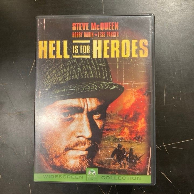Kuusi urhoa DVD