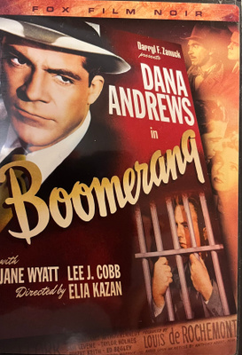 Boomerang! (Elia Kazan) R1 DVD