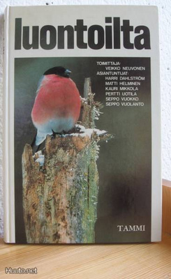 Veikko Neuvonen (t.): Luontoilta, Tammi 1985. 2p. 195 s.