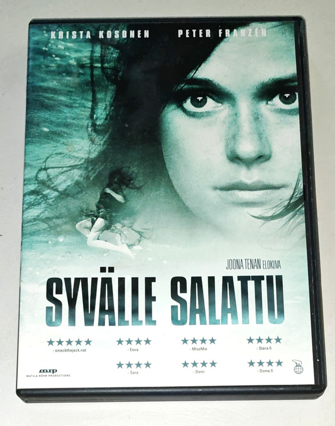 Syvälle salattu