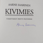 Aarne Saarinen : Kivimies (signeerattu) - pikkukuva 3