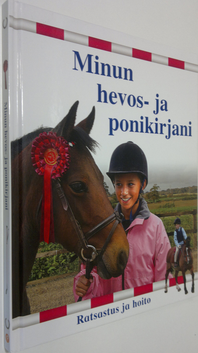 Gaby Goldsack : Minun hevos- ja ponikirjani