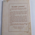 Veikko Lähde : Kestääkö perustus? - pikkukuva 2