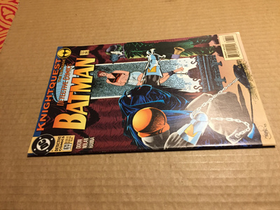 DC BATMAN 673/1994 HYVÄ