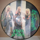 WRATHCHILD - Stakk Attakk PIC LP - Heavy Metal Records 1984 - pikkukuva 1