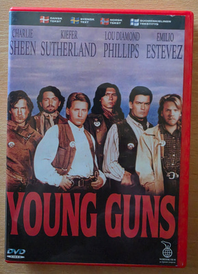 Young Guns - Nuoret Sankarit (1985) DVD