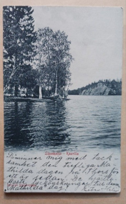 Kaavi, Liponkallio, vanha mv pk, p. 1904