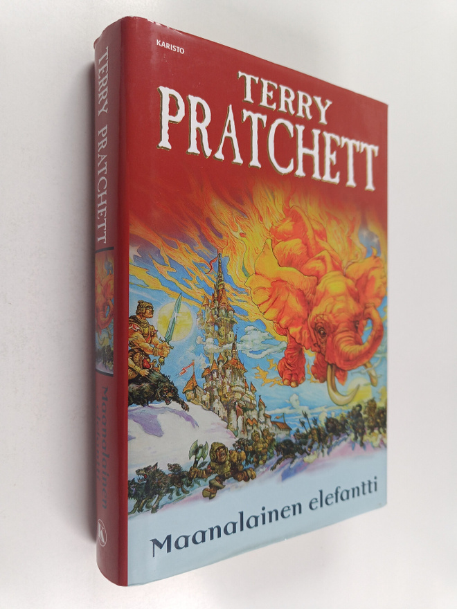 Terry Pratchett : Maanalainen elefantti