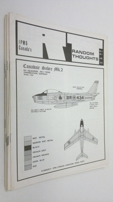 IPMS Canada's nr. 1-12/1974 : Random Thoughts