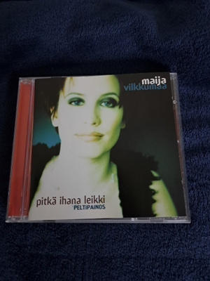 Maija Vilkkumaa Pitkä ihana leikki peltipainos cd