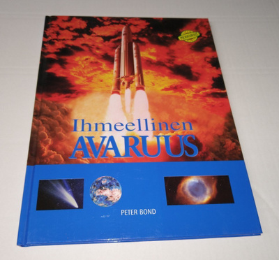 IHMEELLINEN AVARUUS TIETO MERKURIUS KIRJA