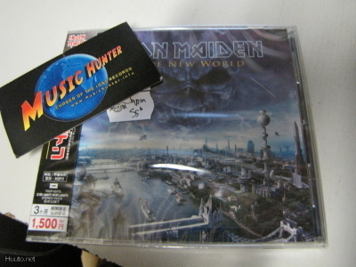 IRON MAIDEN - BRAVE NEW WORLD CD JAPANI PAINOS UUSI