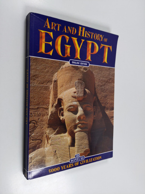 Alberto Carlo Carpiceci : Art and history of Egypt : 5000...