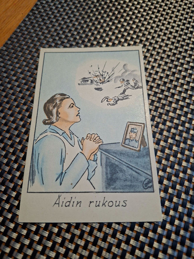 Z15 Äidin rukous