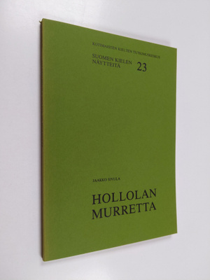 Jaakko Sivula : Hollolan murretta