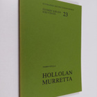 Jaakko Sivula : Hollolan murretta - pikkukuva 1
